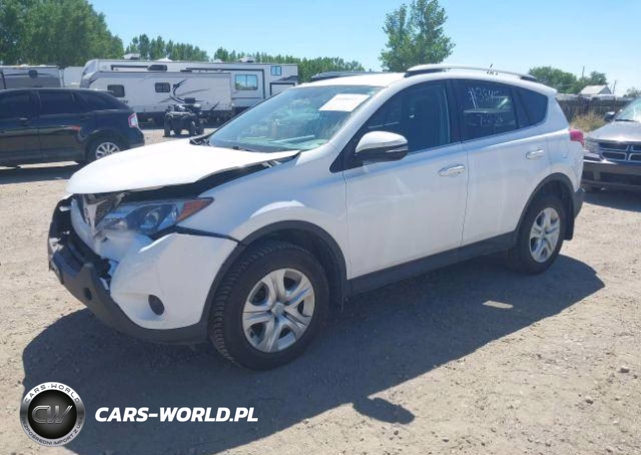 2015 Toyota Rav4 Le VIN:2T3BFREVXFW389525 - 3