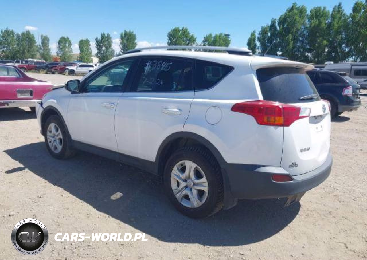 2015 Toyota Rav4 Le VIN:2T3BFREVXFW389525 - 4