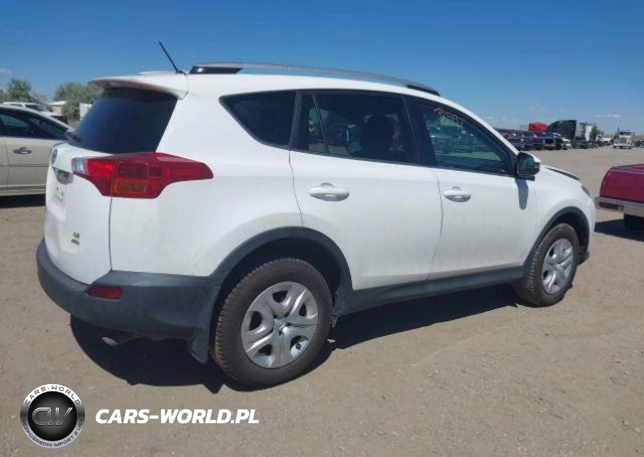 2015 Toyota Rav4 Le VIN:2T3BFREVXFW389525 - 5