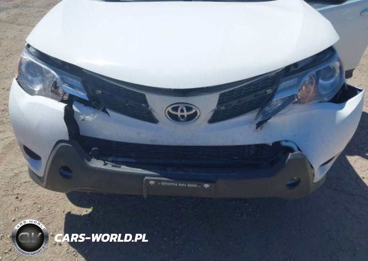 2015 Toyota Rav4 Le VIN:2T3BFREVXFW389525 - 7