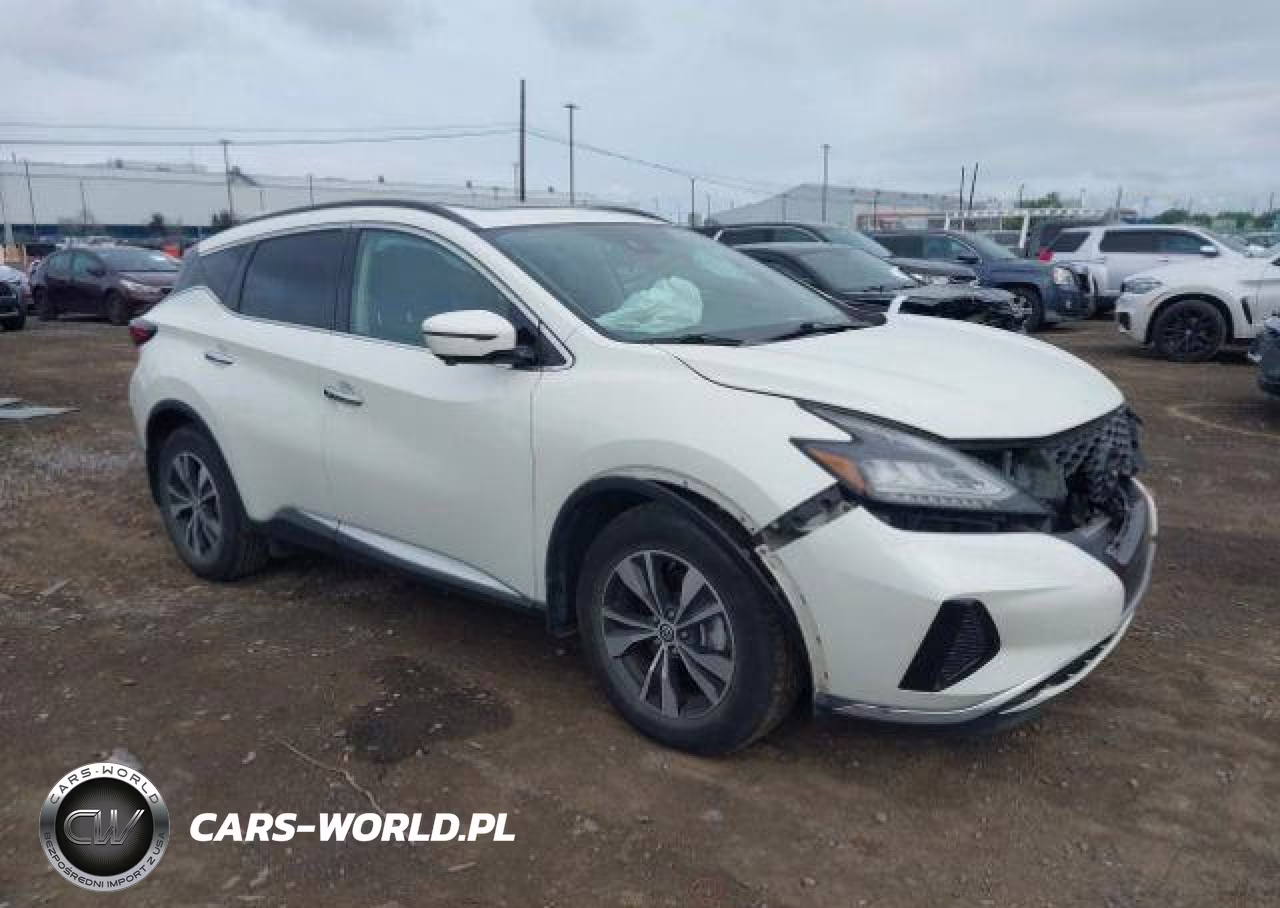 2020 Nissan Murano Sv VIN:5N1AZ2BS9LN160661 - 1