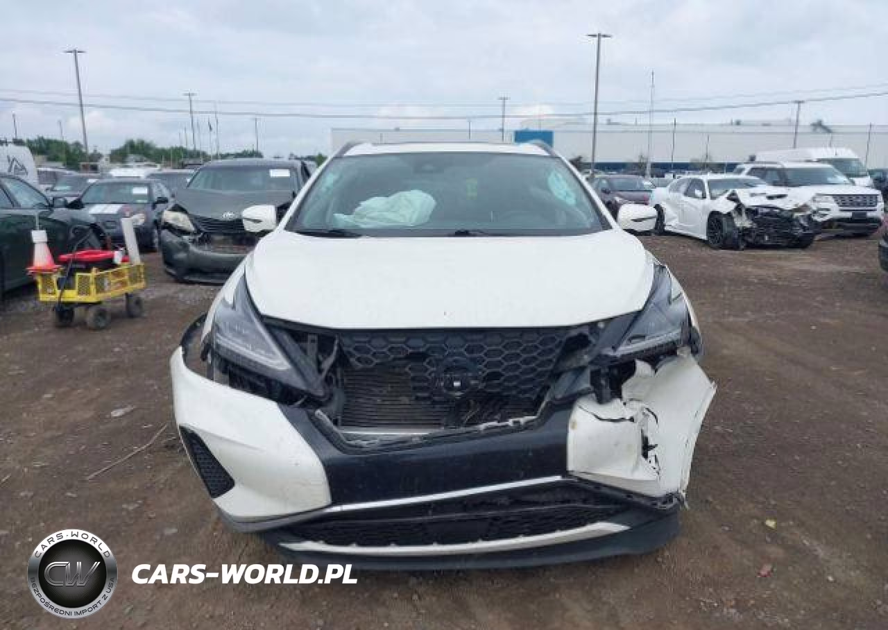 2020 Nissan Murano Sv VIN:5N1AZ2BS9LN160661 - 13