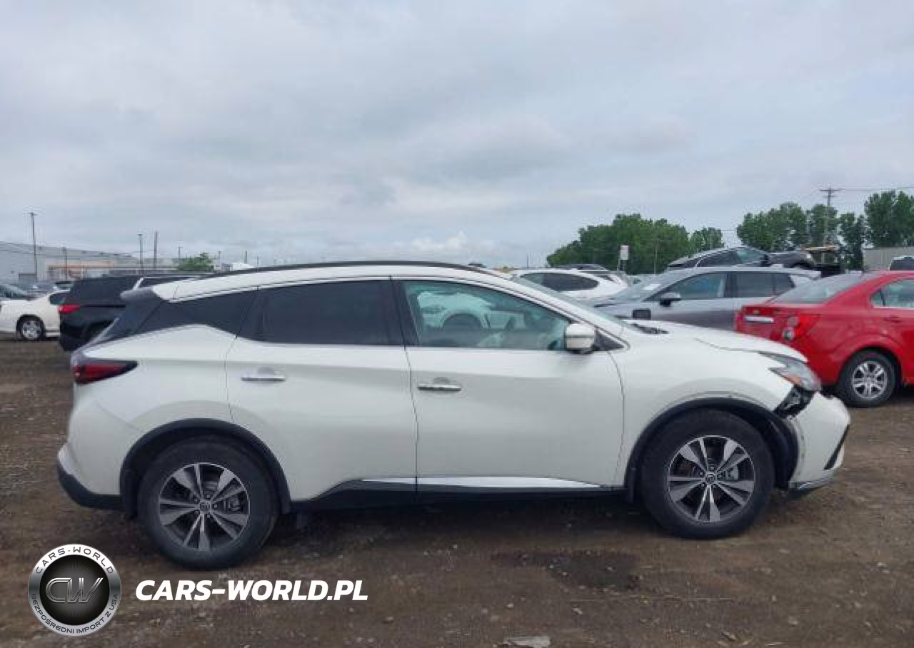 2020 Nissan Murano Sv VIN:5N1AZ2BS9LN160661 - 14