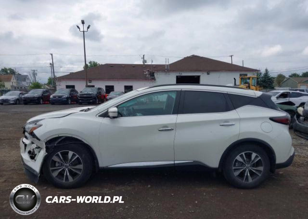 2020 Nissan Murano Sv VIN:5N1AZ2BS9LN160661 - 15