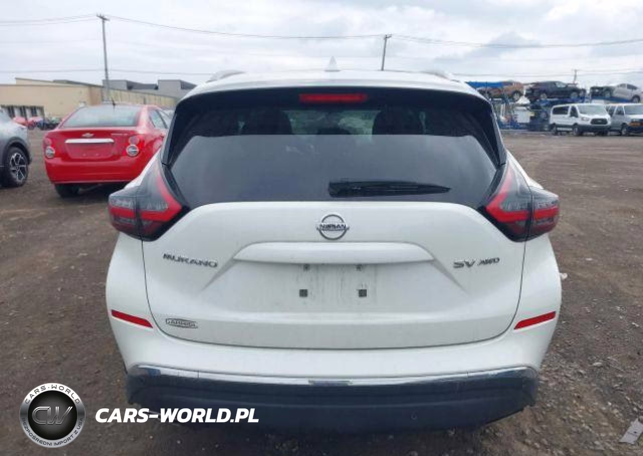 2020 Nissan Murano Sv VIN:5N1AZ2BS9LN160661 - 17