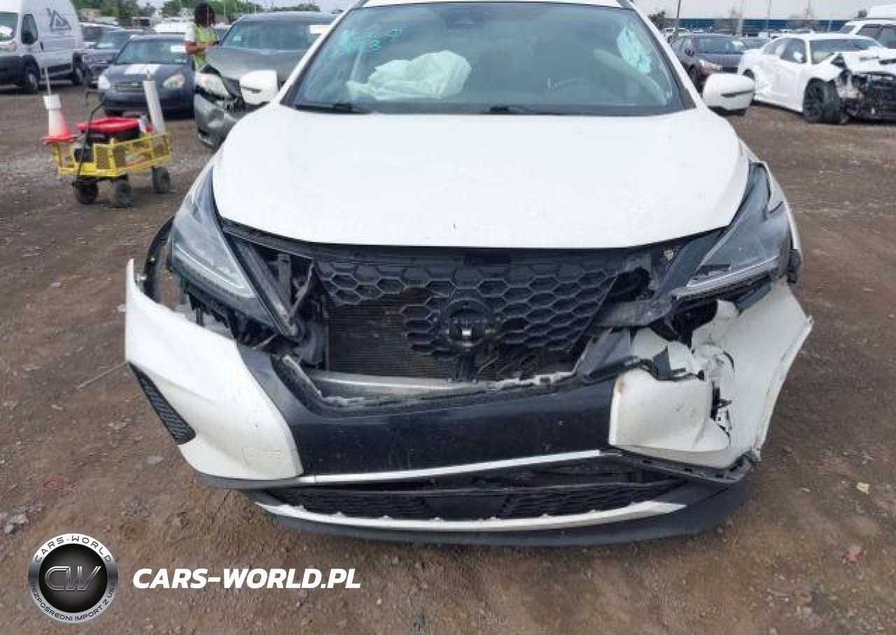 2020 Nissan Murano Sv VIN:5N1AZ2BS9LN160661 - 18