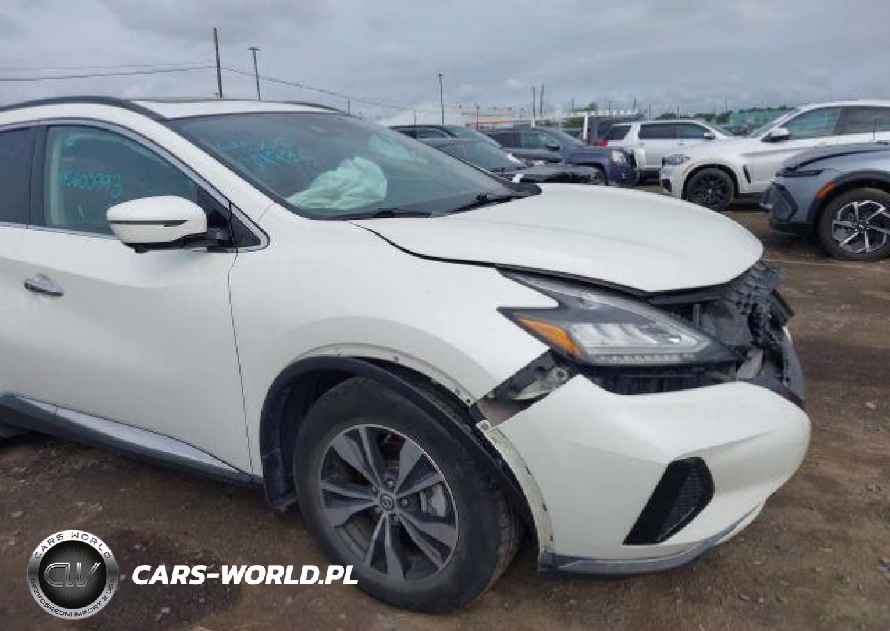 2020 Nissan Murano Sv VIN:5N1AZ2BS9LN160661 - 19