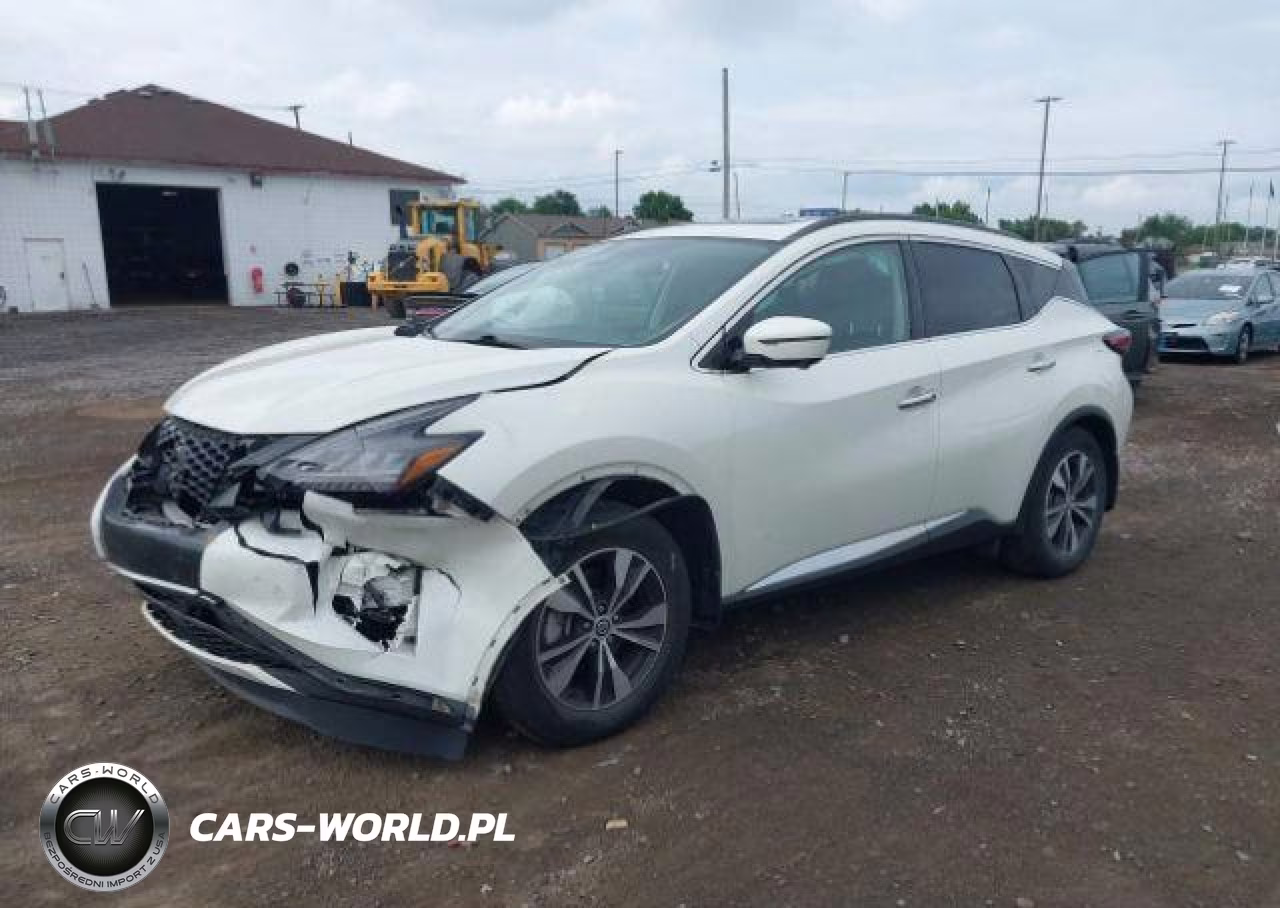 2020 Nissan Murano Sv VIN:5N1AZ2BS9LN160661 - 3