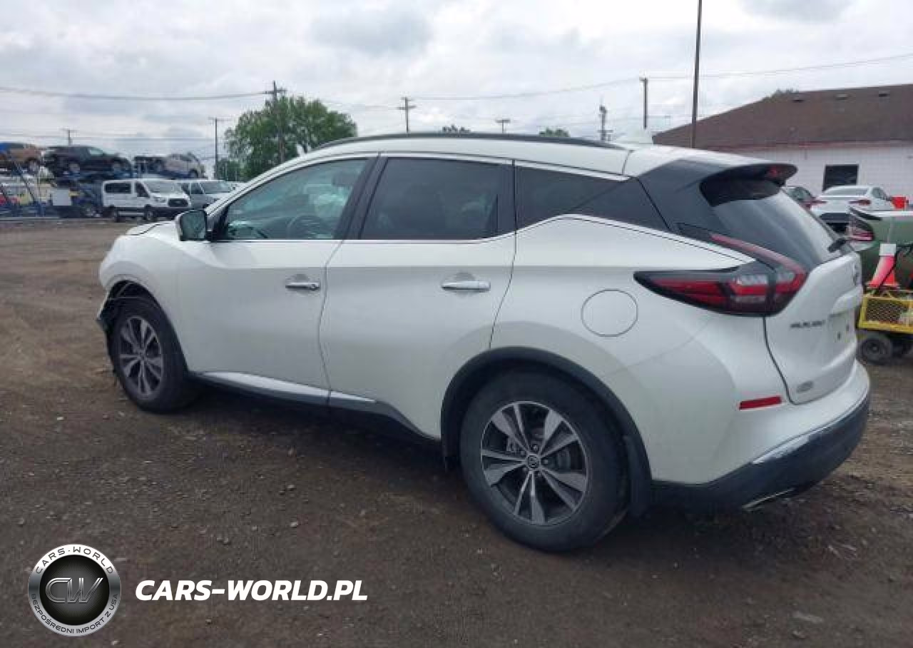 2020 Nissan Murano Sv VIN:5N1AZ2BS9LN160661 - 4