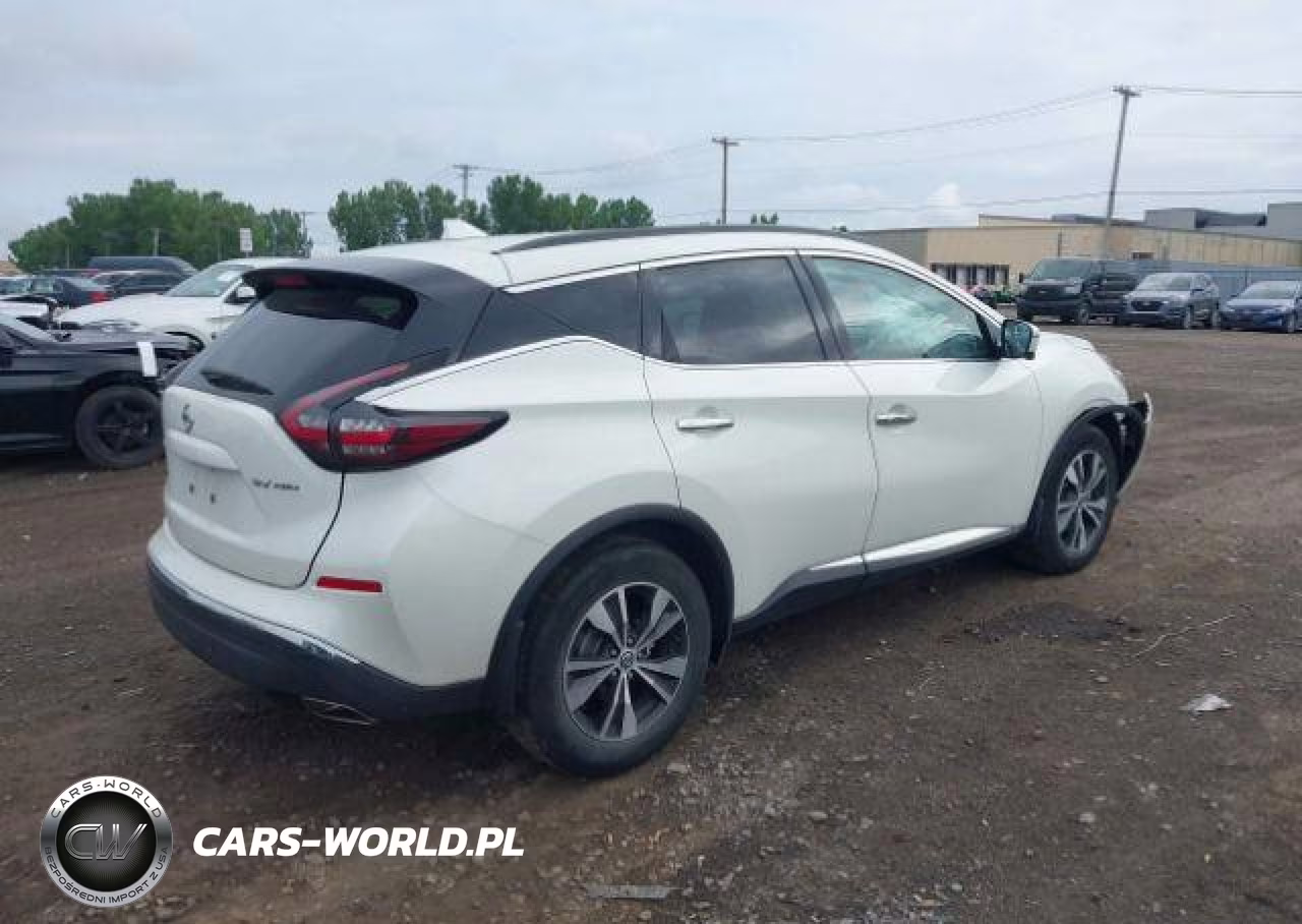 2020 Nissan Murano Sv VIN:5N1AZ2BS9LN160661 - 5