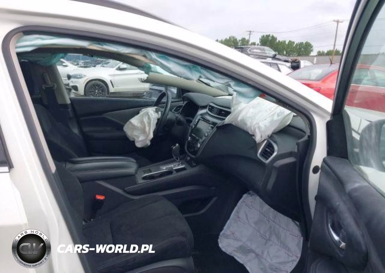 2020 Nissan Murano Sv VIN:5N1AZ2BS9LN160661 - 6