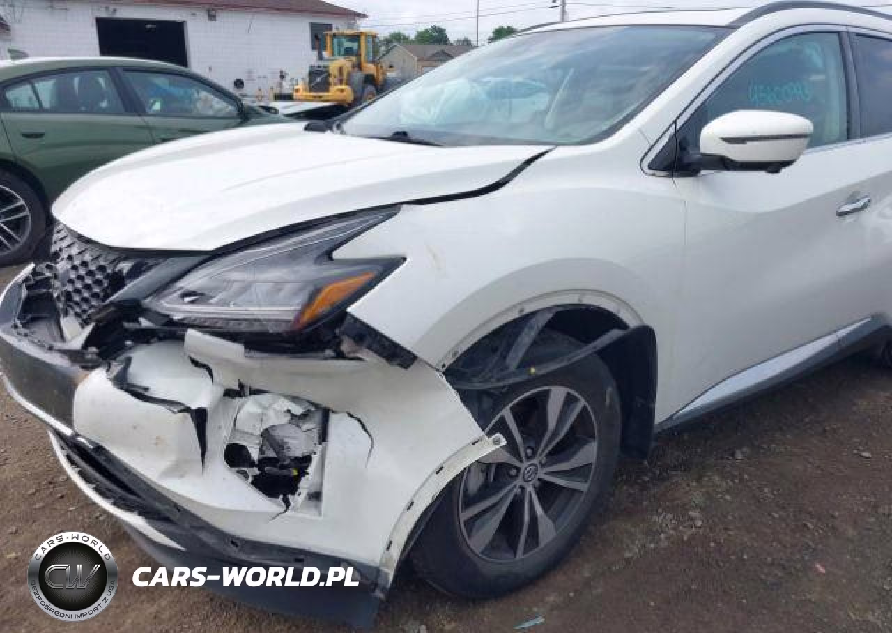 2020 Nissan Murano Sv VIN:5N1AZ2BS9LN160661 - 7