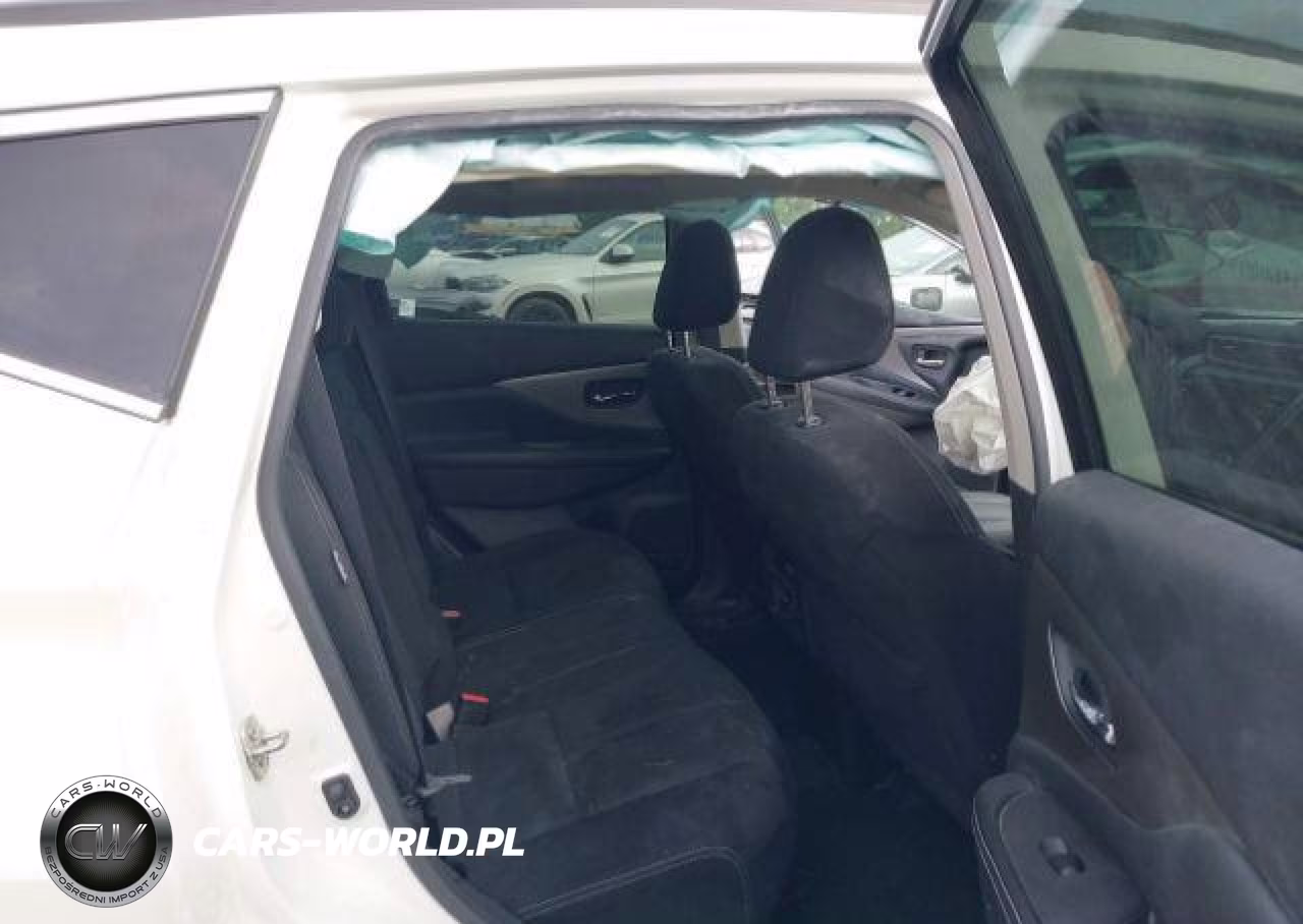 2020 Nissan Murano Sv VIN:5N1AZ2BS9LN160661 - 9