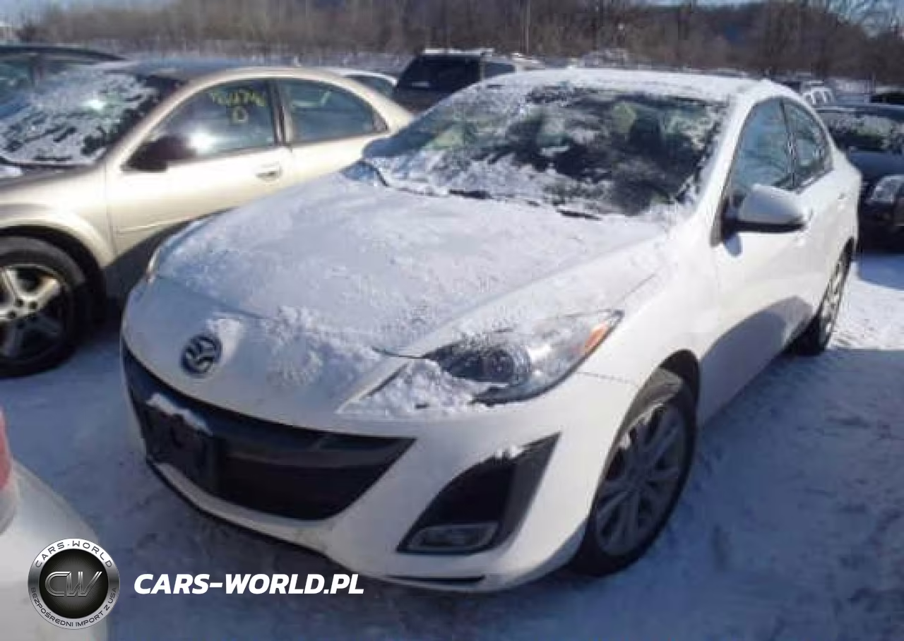2010 Mazda 3 Mazda3S VIN:JM1BL1S56A1206577 - 2