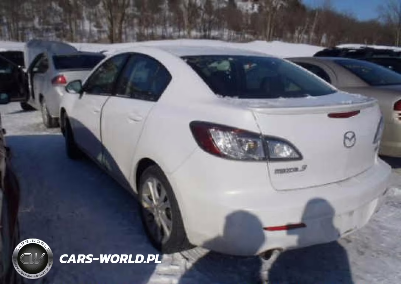 2010 Mazda 3 Mazda3S VIN:JM1BL1S56A1206577 - 3