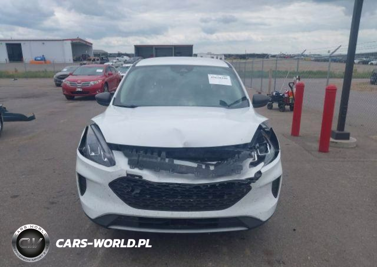 2020 Ford Escape S VIN:1FMCU9F60LUC37971 - 14