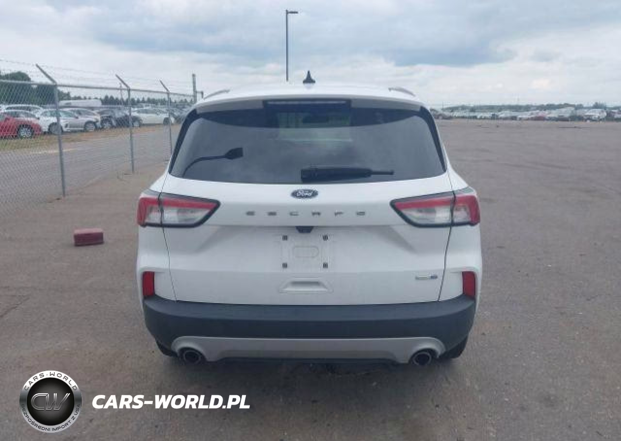2020 Ford Escape S VIN:1FMCU9F60LUC37971 - 18