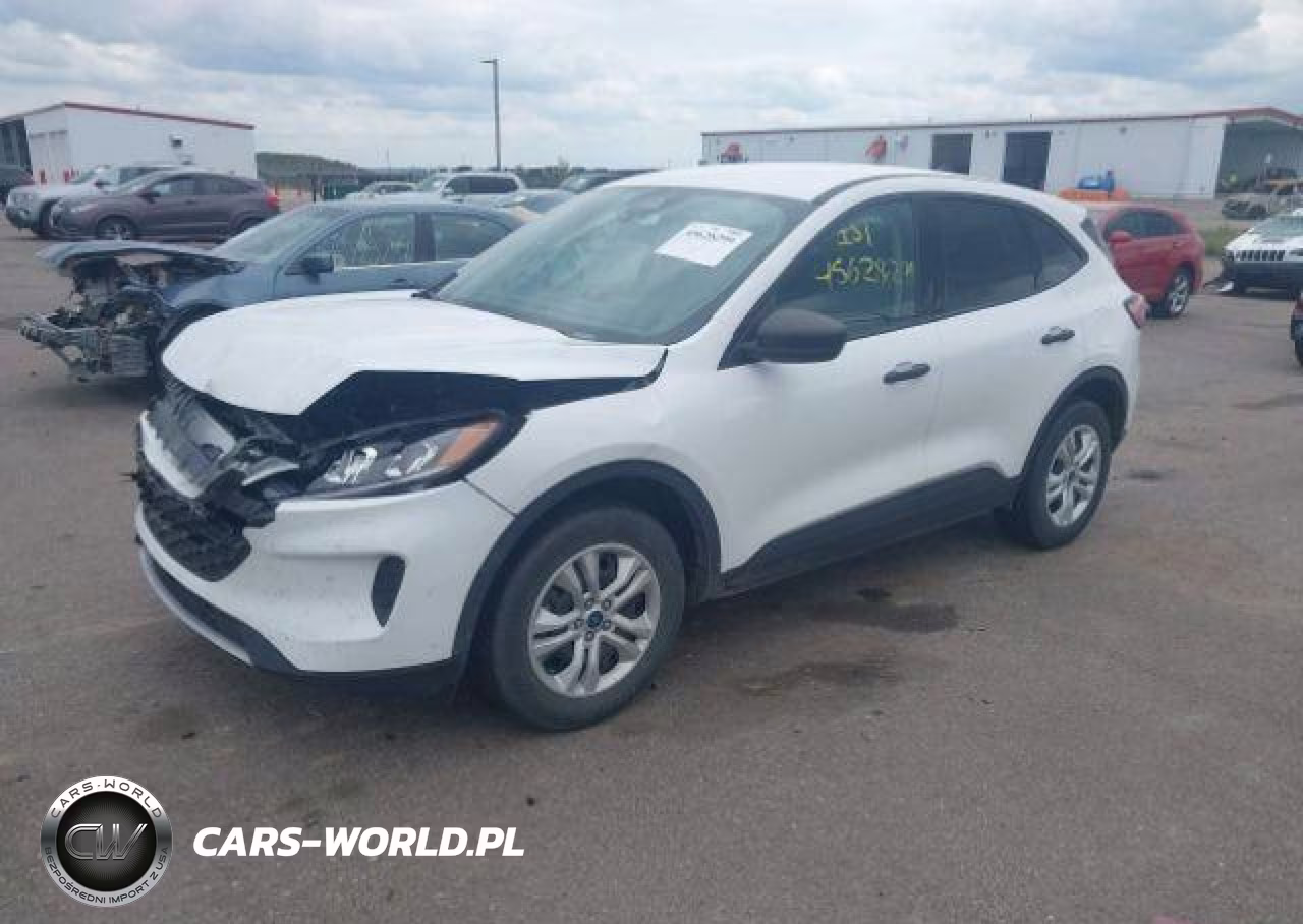 2020 Ford Escape S VIN:1FMCU9F60LUC37971 - 3