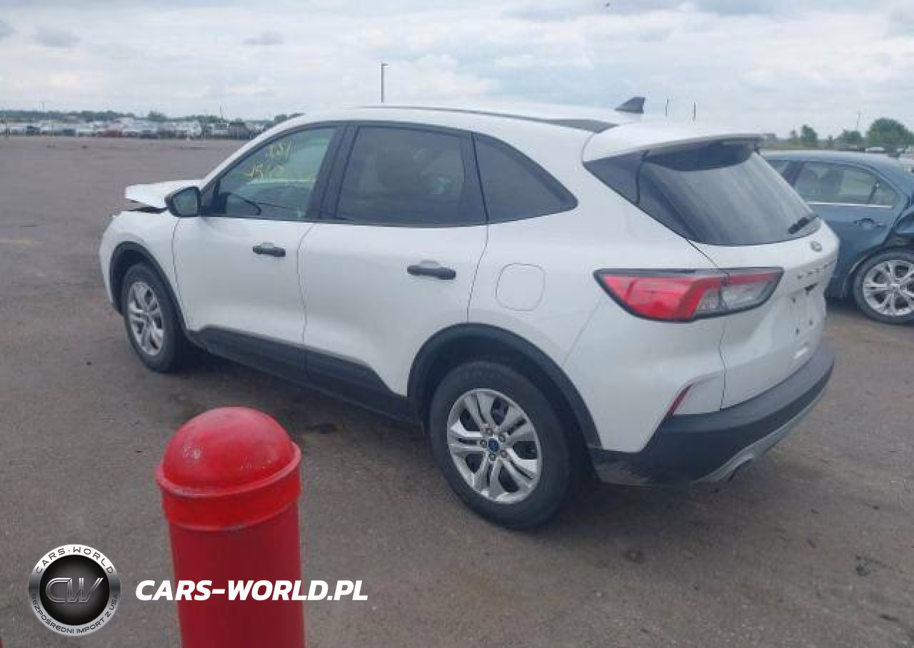 2020 Ford Escape S VIN:1FMCU9F60LUC37971 - 4
