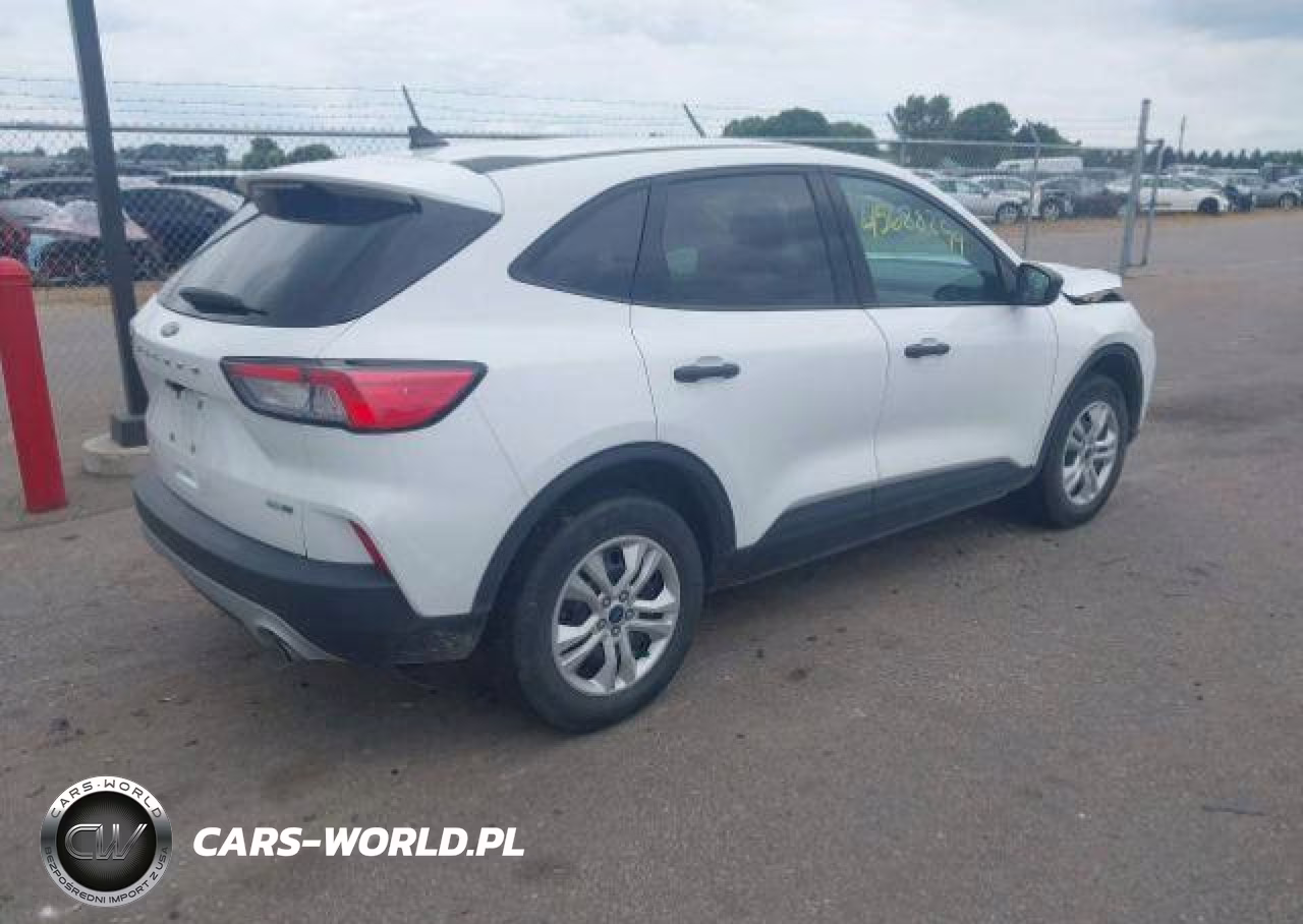 2020 Ford Escape S VIN:1FMCU9F60LUC37971 - 5