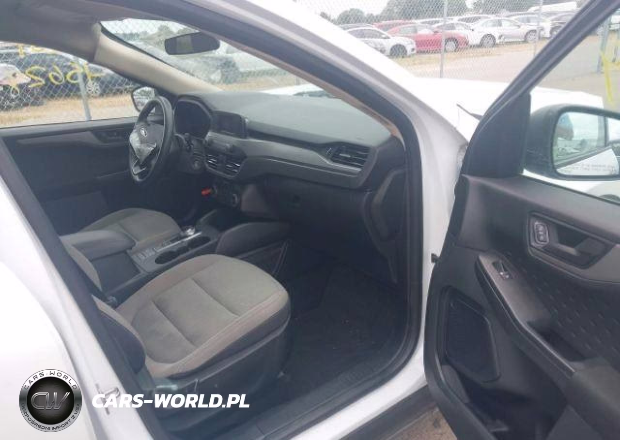 2020 Ford Escape S VIN:1FMCU9F60LUC37971 - 6