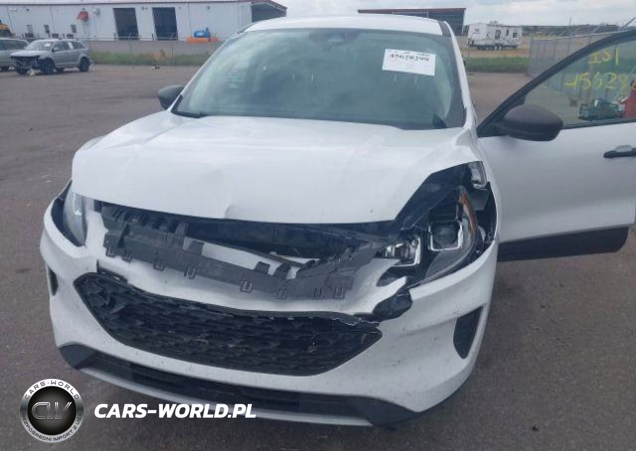 2020 Ford Escape S VIN:1FMCU9F60LUC37971 - 7