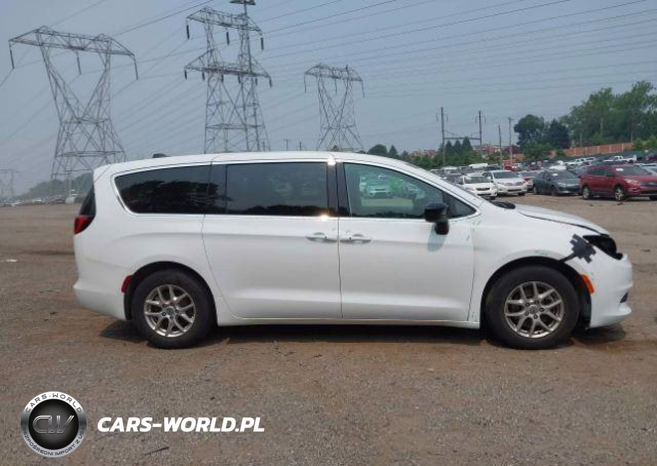 2024 Chrysler Grand Caravan Sxt VIN:2C4RC1ZG9RR120497 - 14