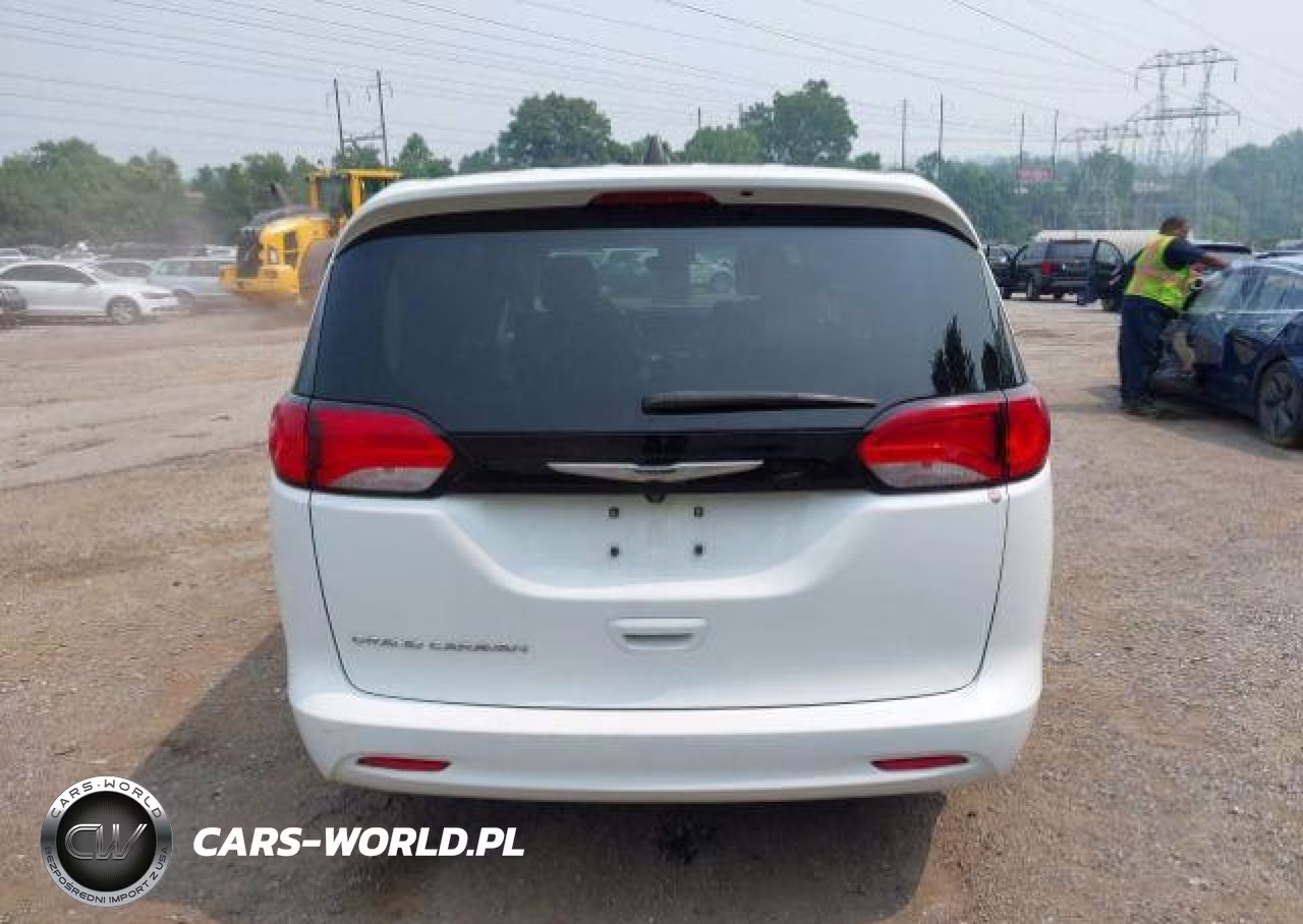 2024 Chrysler Grand Caravan Sxt VIN:2C4RC1ZG9RR120497 - 17