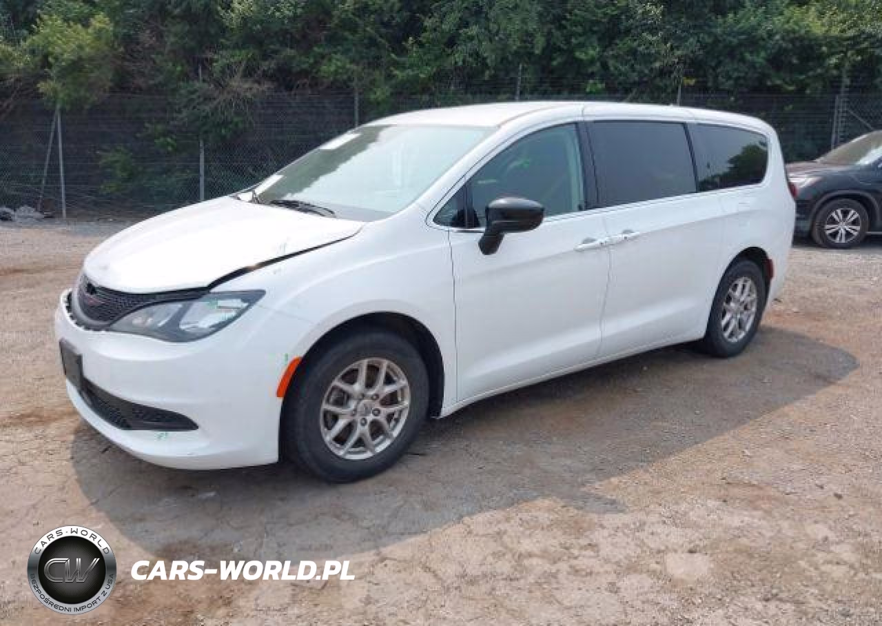 2024 Chrysler Grand Caravan Sxt VIN:2C4RC1ZG9RR120497 - 3