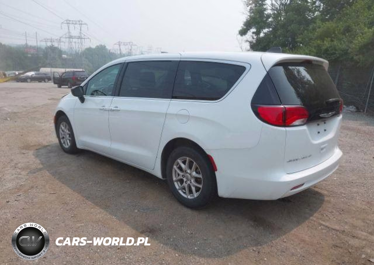 2024 Chrysler Grand Caravan Sxt VIN:2C4RC1ZG9RR120497 - 4
