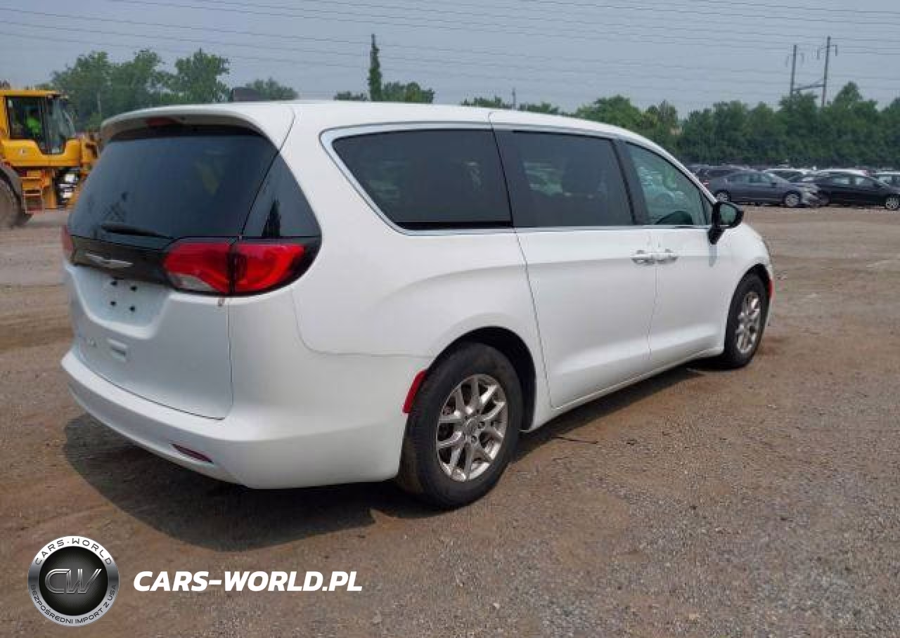 2024 Chrysler Grand Caravan Sxt VIN:2C4RC1ZG9RR120497 - 5