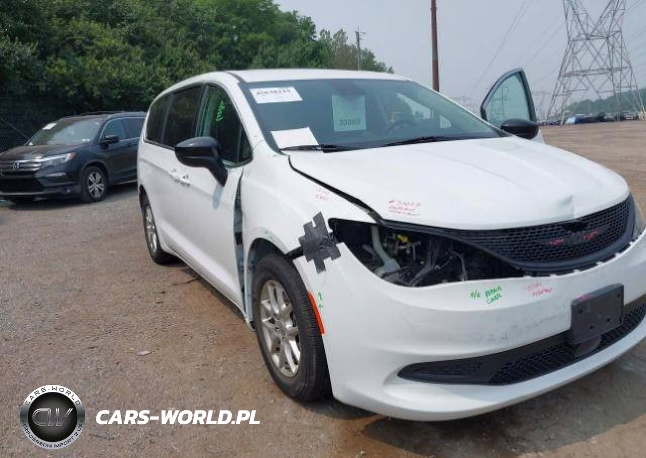2024 Chrysler Grand Caravan Sxt VIN:2C4RC1ZG9RR120497 - 7