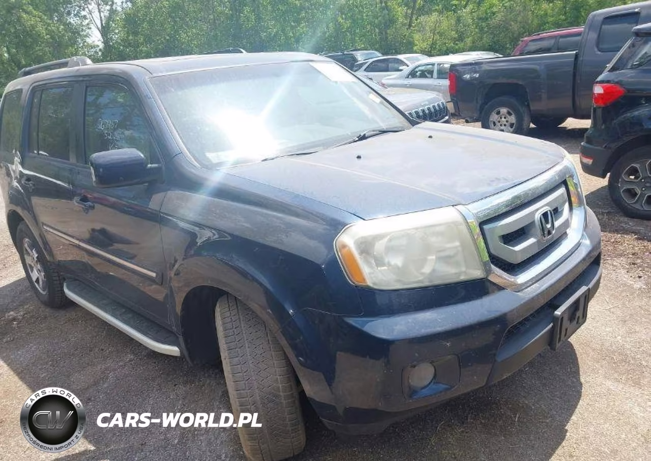 2009 Honda Pilot Touring