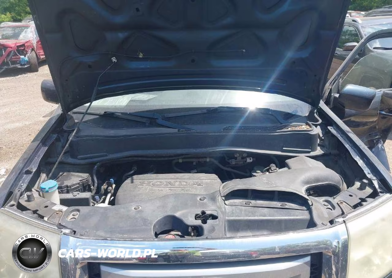 2009 Honda Pilot Touring VIN:5FNYF48979B023074 - 11