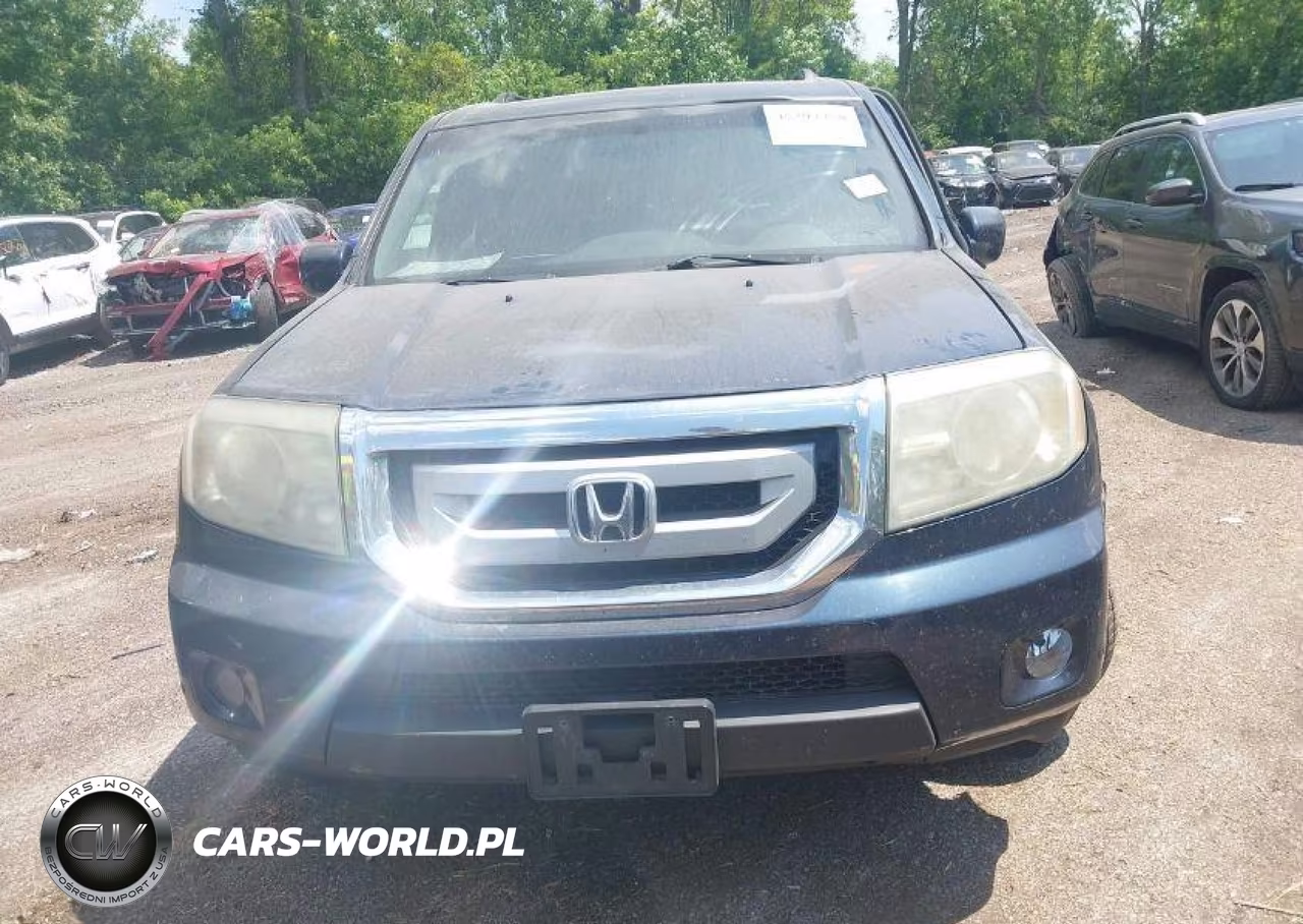 2009 Honda Pilot Touring VIN:5FNYF48979B023074 - 13