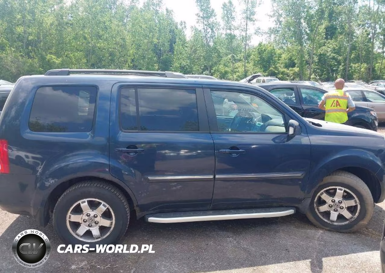 2009 Honda Pilot Touring VIN:5FNYF48979B023074 - 14