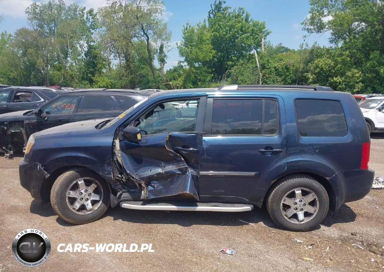 2009 Honda Pilot Touring VIN:5FNYF48979B023074 - 15