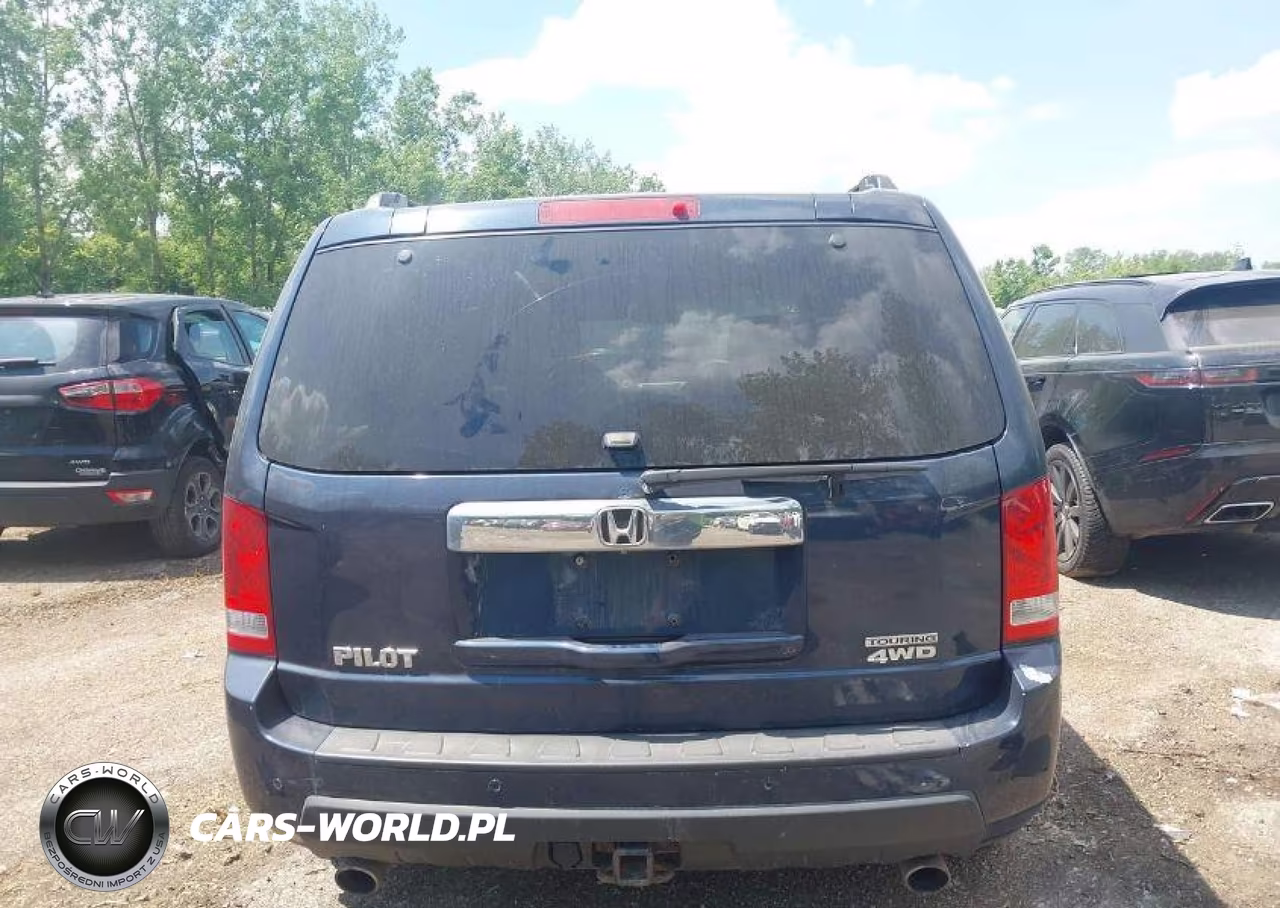 2009 Honda Pilot Touring VIN:5FNYF48979B023074 - 17