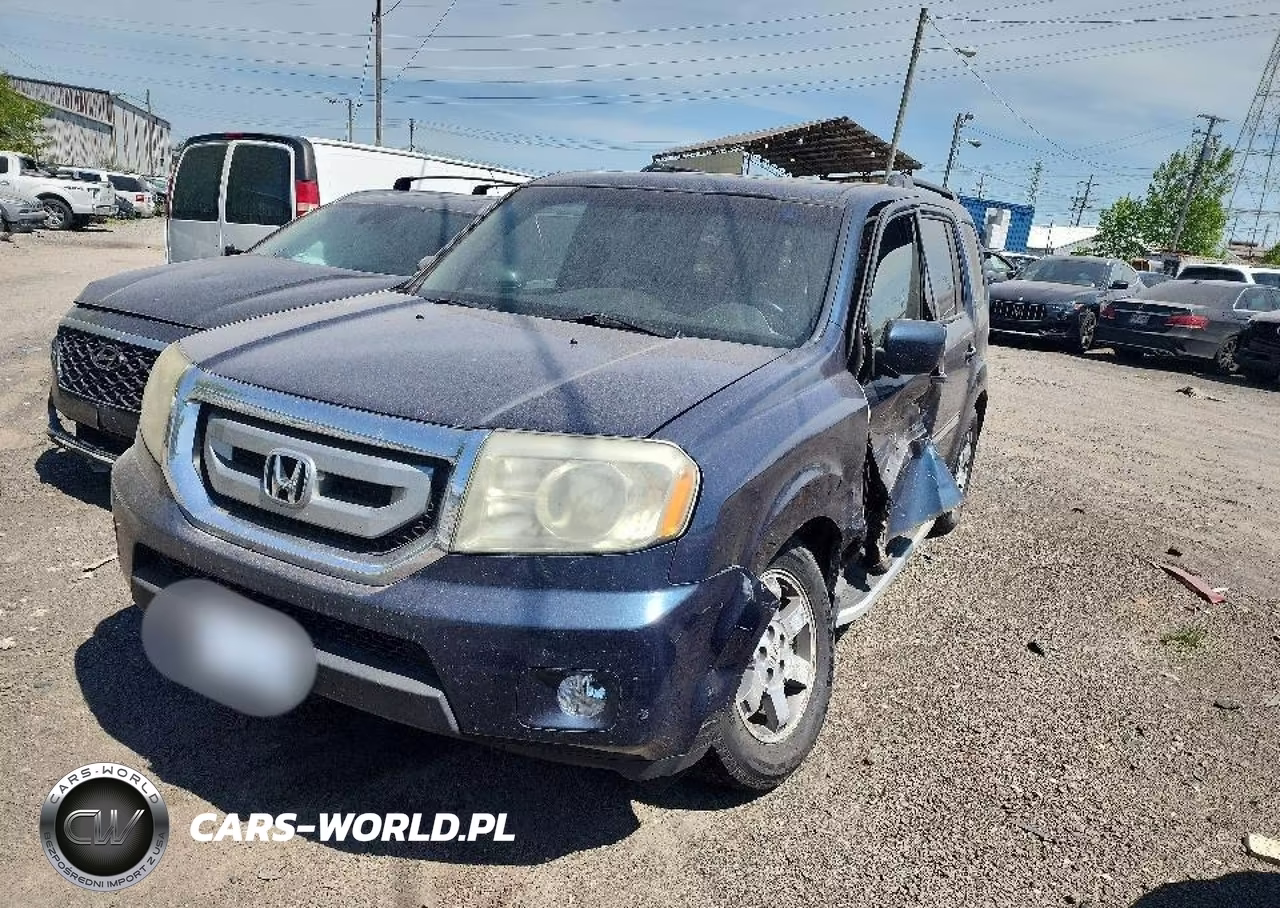 2009 Honda Pilot Touring VIN:5FNYF48979B023074 - 18