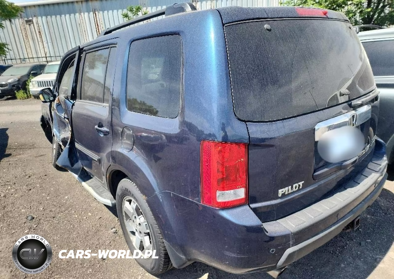 2009 Honda Pilot Touring VIN:5FNYF48979B023074 - 19
