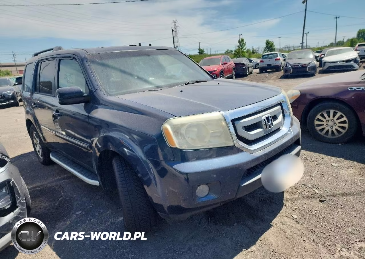 2009 Honda Pilot Touring VIN:5FNYF48979B023074 - 20
