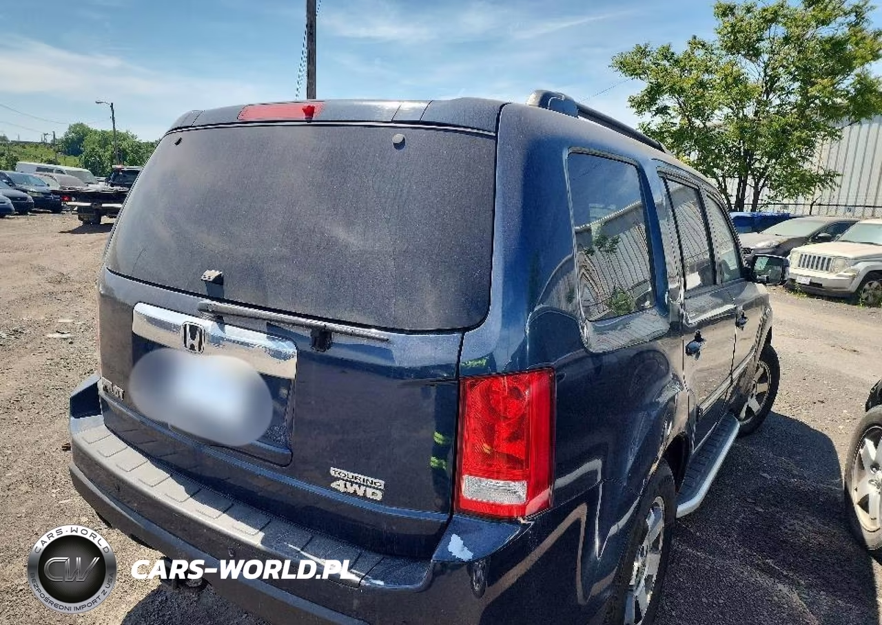 2009 Honda Pilot Touring VIN:5FNYF48979B023074 - 21