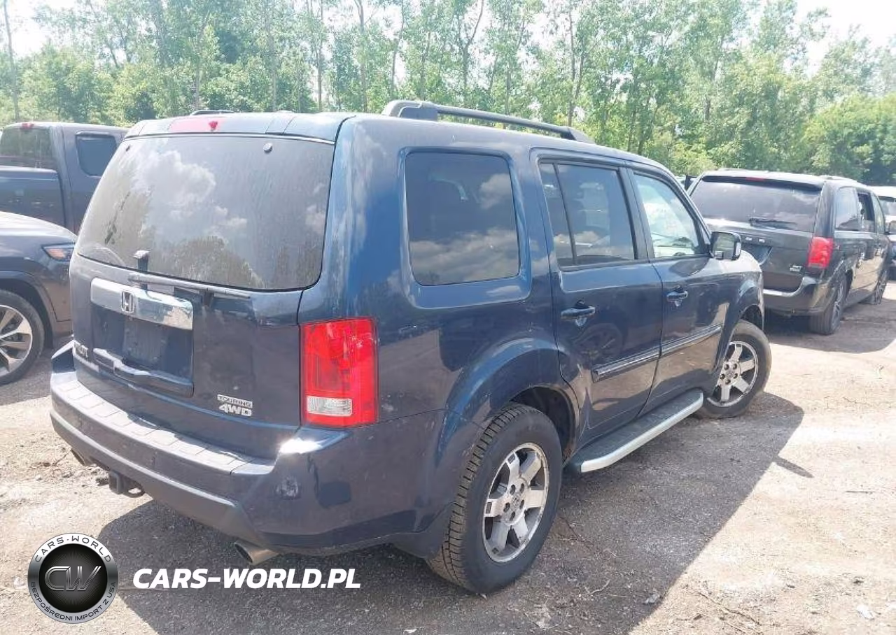 2009 Honda Pilot Touring VIN:5FNYF48979B023074 - 5