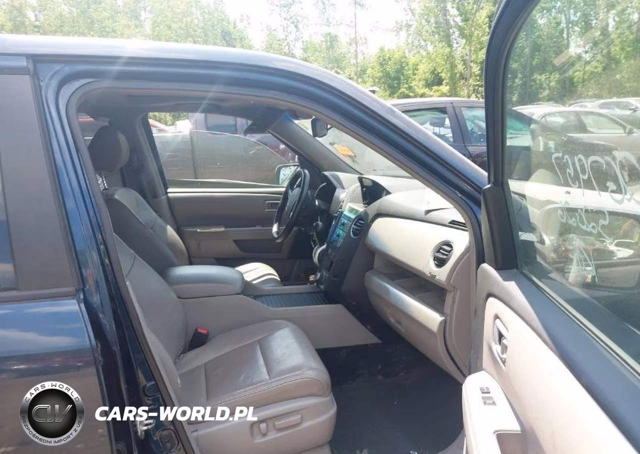 2009 Honda Pilot Touring VIN:5FNYF48979B023074 - 6