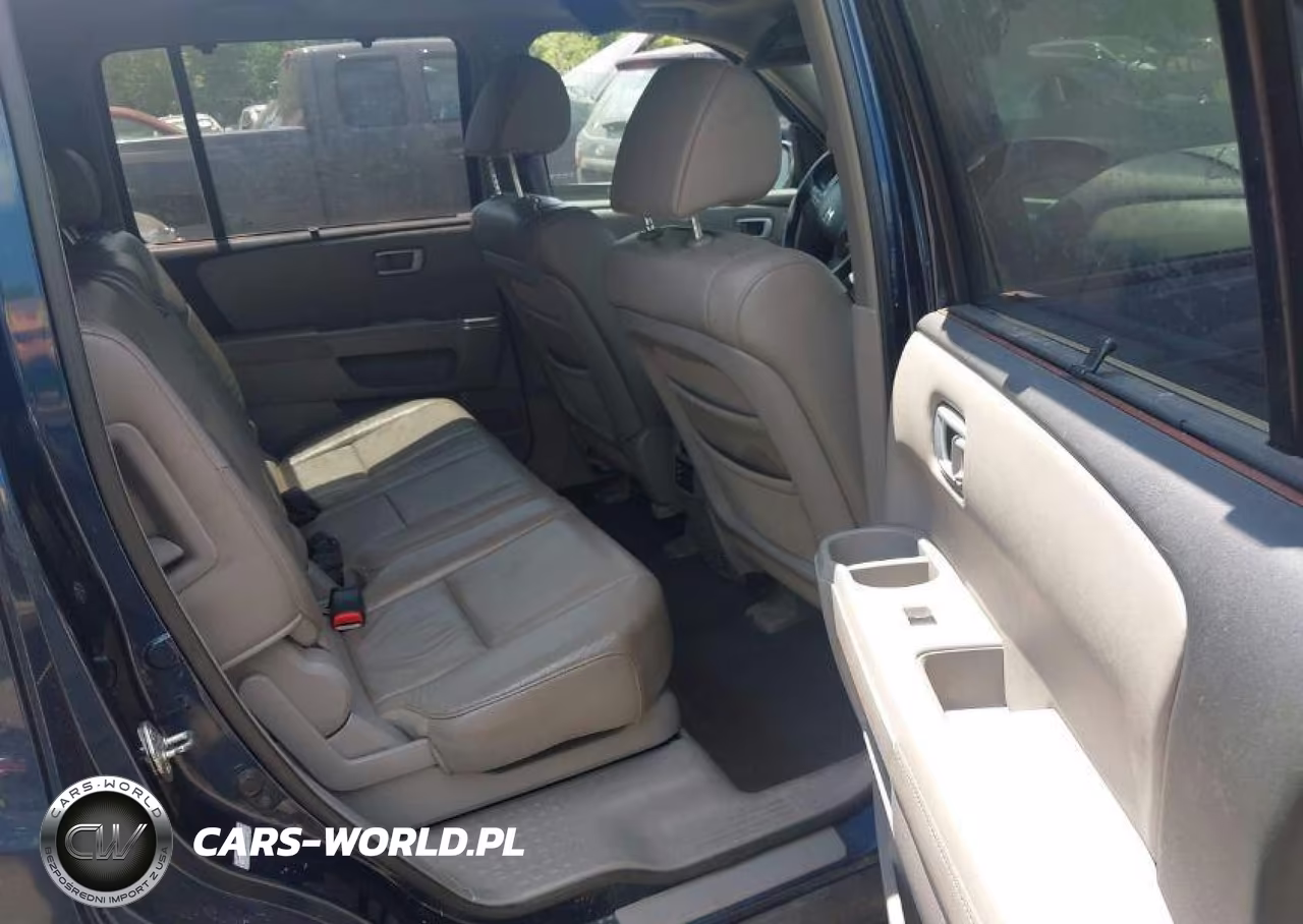 2009 Honda Pilot Touring VIN:5FNYF48979B023074 - 9