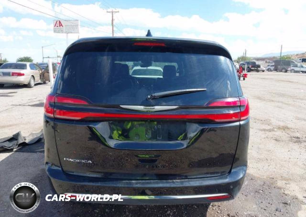 2025 Chrysler Pacifica Select VIN:2C4RC1BGXSR574385 - 18