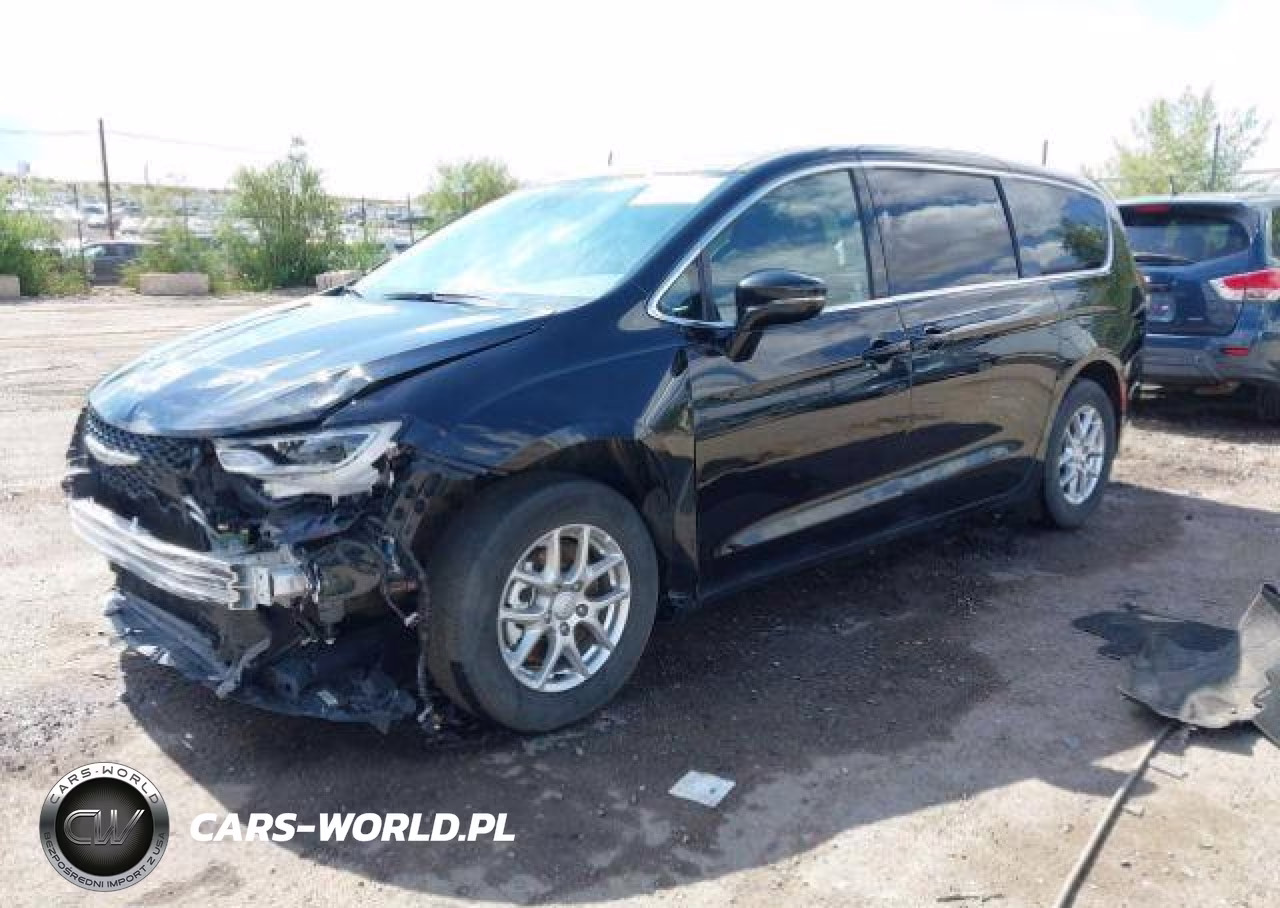 2025 Chrysler Pacifica Select VIN:2C4RC1BGXSR574385 - 3