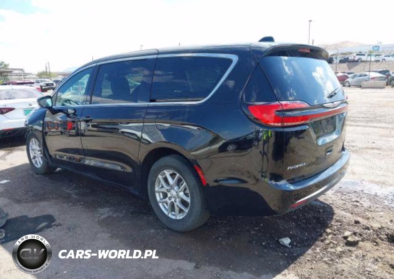 2025 Chrysler Pacifica Select VIN:2C4RC1BGXSR574385 - 4