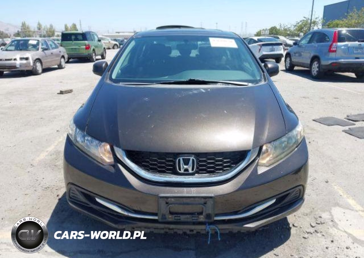 2013 Honda Civic Lx VIN:2HGFB2F56DH009260 - 13