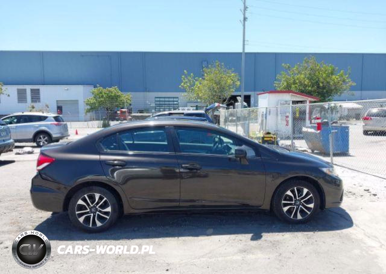 2013 Honda Civic Lx VIN:2HGFB2F56DH009260 - 14